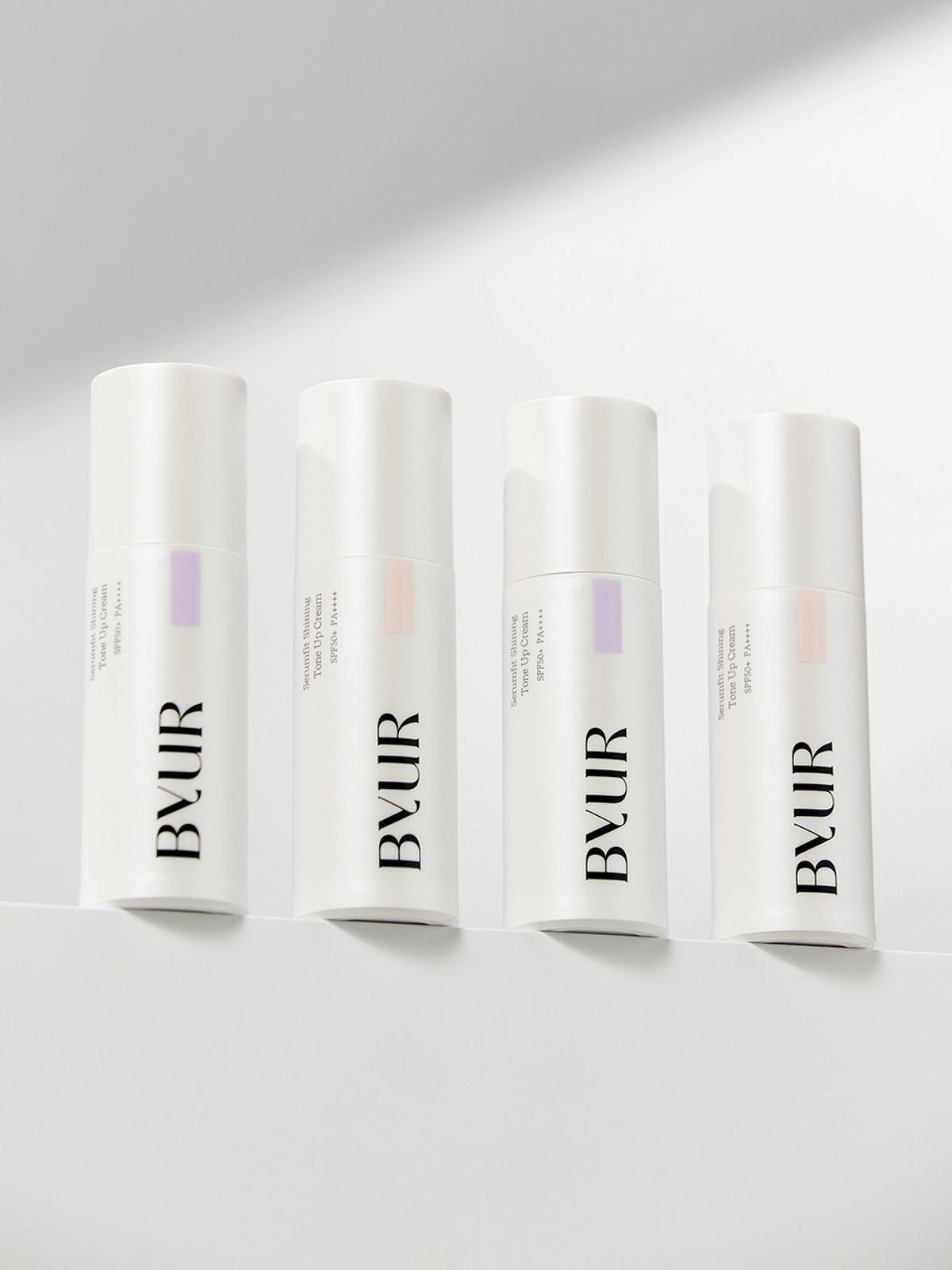 [Radiant Tone-Up] Serum Fit Shining Tone-Up Cream V1 (Pink Beige/Lavender) 01 Pink Beige