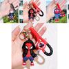 New Pvc Keychain Captain Silicone Keyring Gift