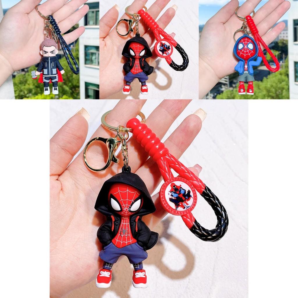 New Pvc Keychain Captain Silicone Keyring Gift