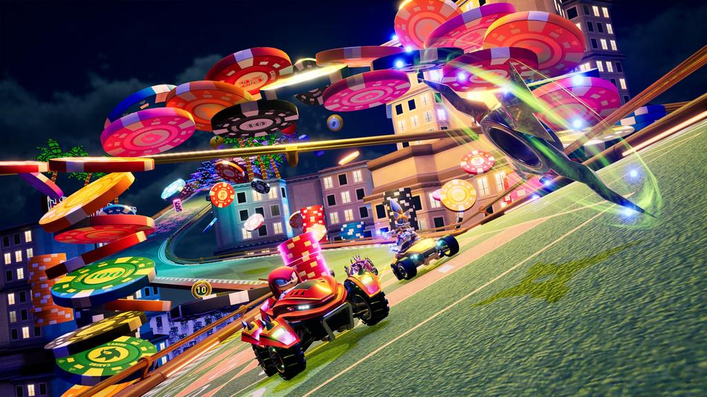 Sonic Racing Cross Worlds Includes a X Sonic Collaboration Original and a X Sonic Collaboration Sticker PS5 [Goods Set] 2BRO. T-shirt 2BRO. -