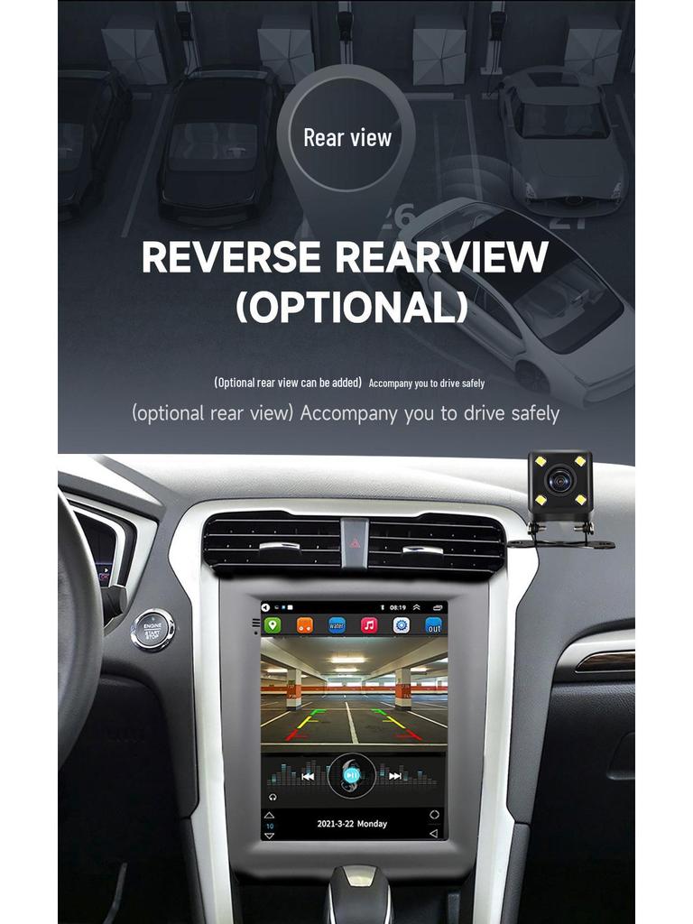 Buick Old Excelle Android Car Navigation & Reversing Display Screen.