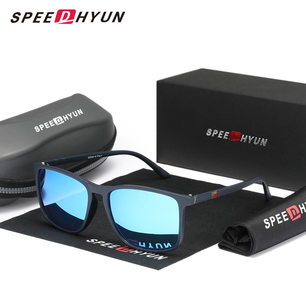 Urban Luxury Sunglasses SPEEDHYUN Titanium Frame & UV400 Filter