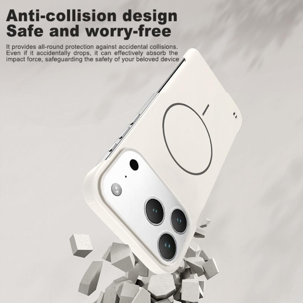 For Magsafe Ultrathin Frameless Magnetic Phone Case for iPhone 17 16 Pro 15 14 Plus 13 12 11 Pro Max Air PC Funda Cases
