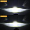 Universal 6.5" Round Head Light for Harley Sportster Cafe Racer Honda Yamaha Suzuki Custom 5.75 Inch Motorcycle Led Headlight