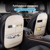 Multi-functional Car Seat Back Organizer and Storage Bag for Interior Accessories