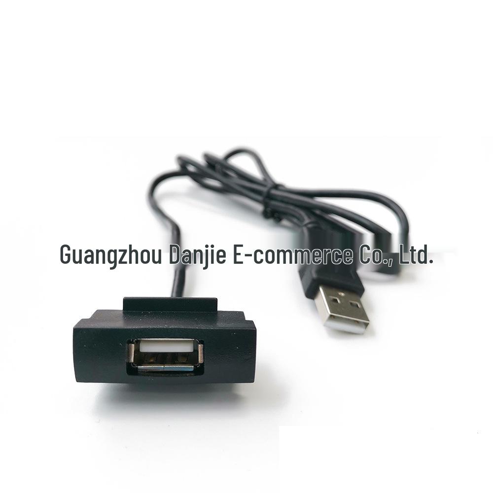 USB Adapter Cable for Skoda Octavia RCD510/RNS315 Interface Accessories