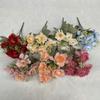35cm Peony Silk Flowers Gifts Fake Flower New Artificial Peony Flowers  Wedding Decoration
