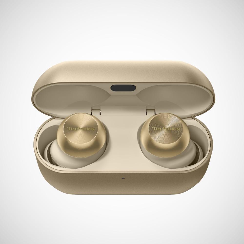 PaNasoNic Wireless EarphoNes Eah Az100 N champagNe Gold