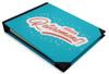 Darling Souvenir Black Blur Light Printed Hardbound Cover Personalized Guestbook For Retirement Party Guest Sign In-9 x 12
