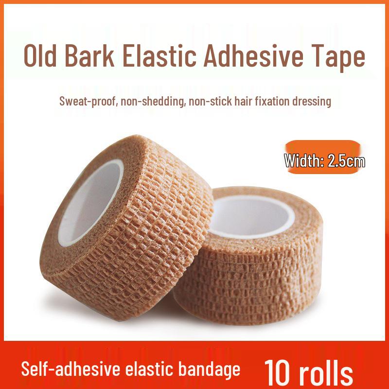 

Эластичный самоклеящийся бинт от онихомикоза, защита от натирания мозолей, дышащая поддержка пальца. Old Bark Bandage (10 Rolls)