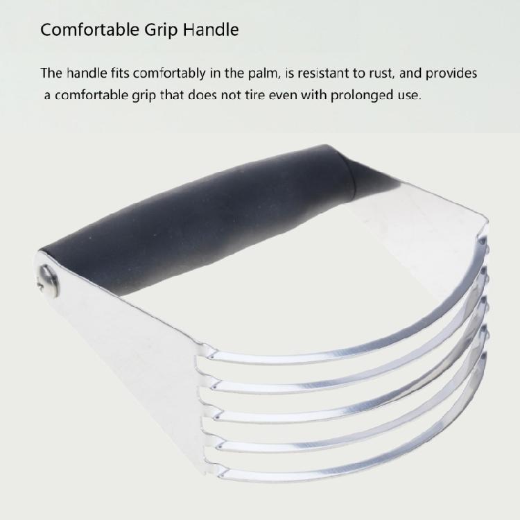 Duty Steel Cutter With For Flour Butter And Dough Processing