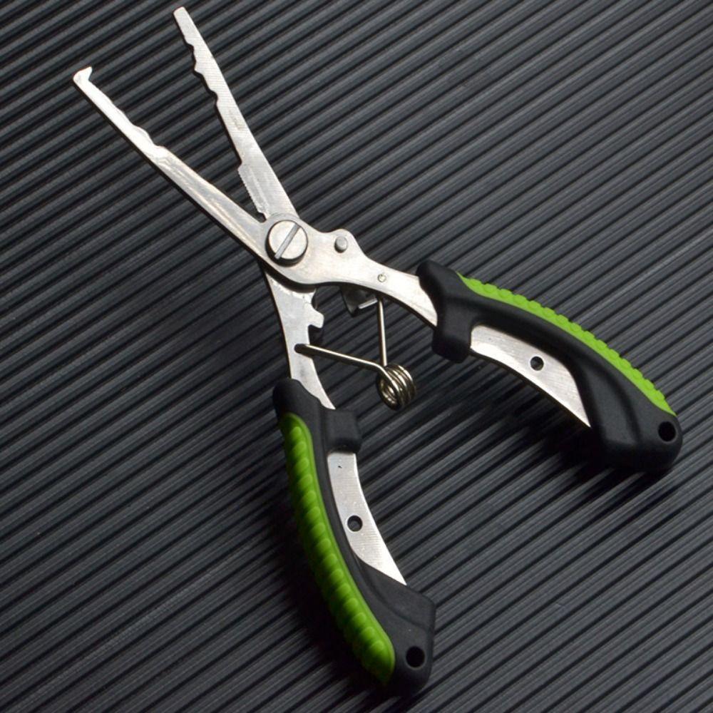 Anti-slip Fish Pliers High-strength Luya Pliers Durable Cut Fishing Line Equipment Outdoor Camping