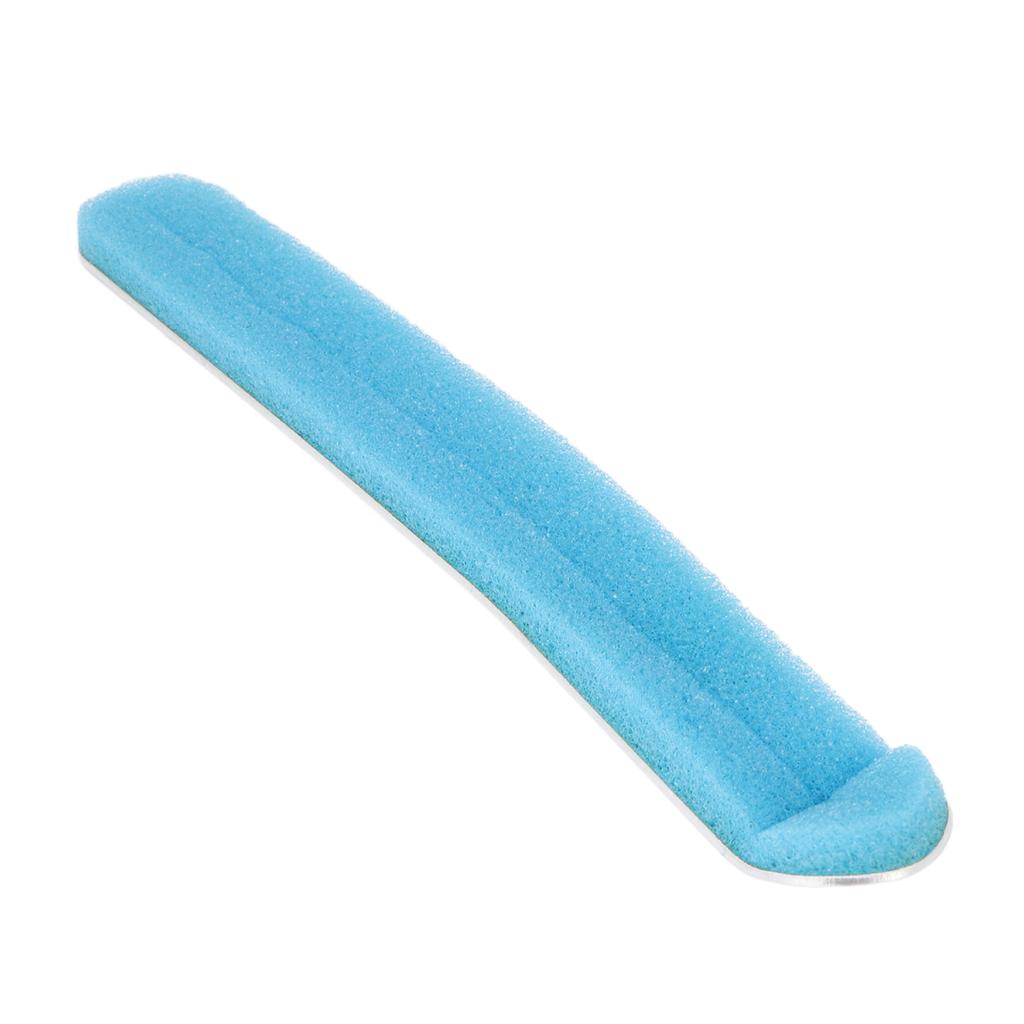 Finger Splint Soft Breathable Elastic Aluminum Broken Finger Protector for Adults and Children