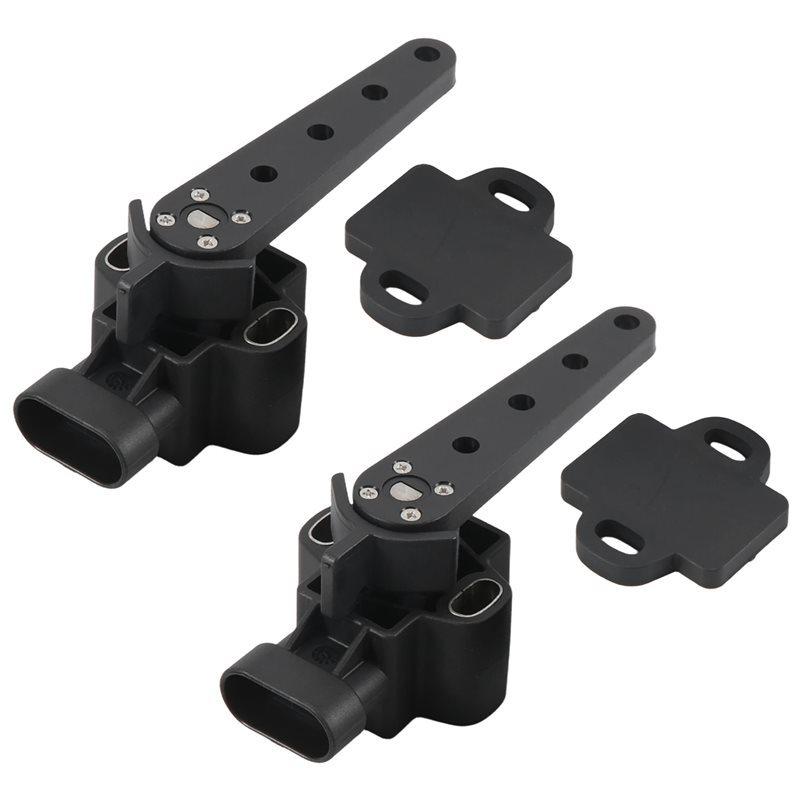 2PCS Car Ride Height Level Sensor AA-ROT-120 For BMW Accuair Ride Suspension Body Level Sensor AAROT120 AA ROT 120-ABQF