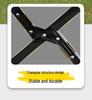 Folding Metal Carbon Steel Roll-up Camping Table and Chair Set