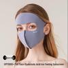 GUAIKEAI Full-Face UV Protection Mask