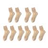 5 Pairs Lace Ankle Socks for Women Summer Sheer Mesh Socks Transparent Thin Floral Lace Ruffle Socks