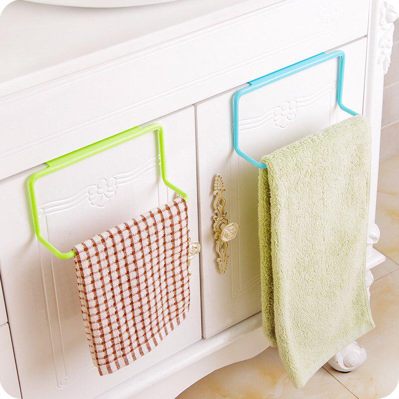 Kitchen Towel Bar Holder Organizer Rack Storage Bathroom Home Hanging Tools Kitchen Towel Bar Holder Organizer Rack Storage Bathroom Home Hanging Tools
