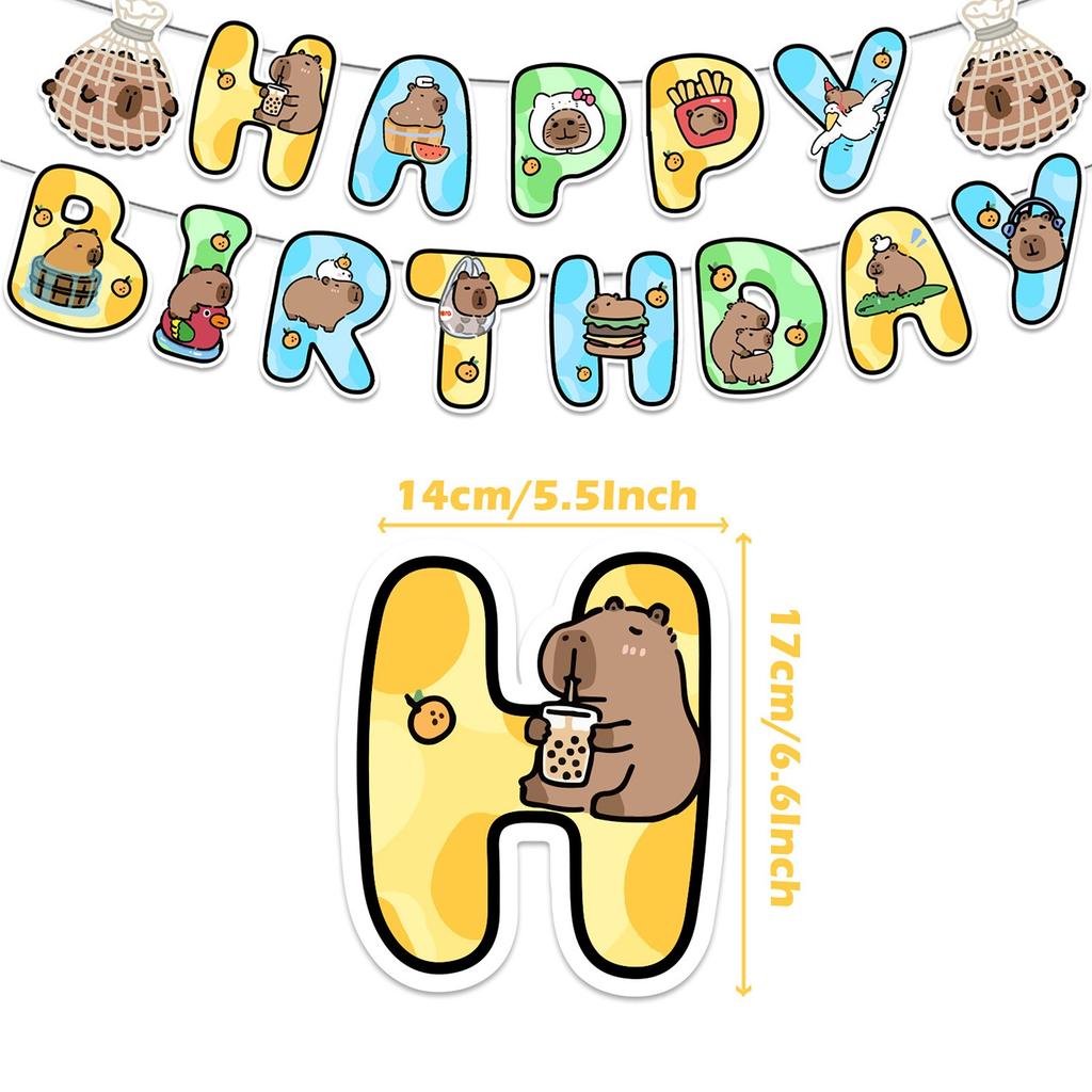 Theme Party Decoration Children's Birthday Decoration Set