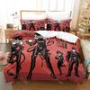 3D Print Helltaker Bedding Set Single Twin Full Queen King Size Bed Set Aldult Kid Bedroom Duvetcover Sets Anime