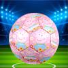 Custom Name Personalized Peppa Pig-A Print Size 5 Soccer Ball Training & Match Football, for Team, Kicking, Gift for Football Enthusiasts