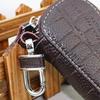 Halter Leder Autoschlüssel Organizer Damen Schlüsselanhänger Hüllen Unisex Tasche