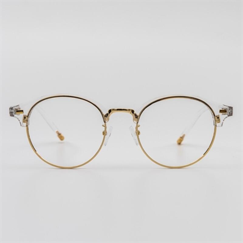 SBKA Raid clear horn-rimmed glasses