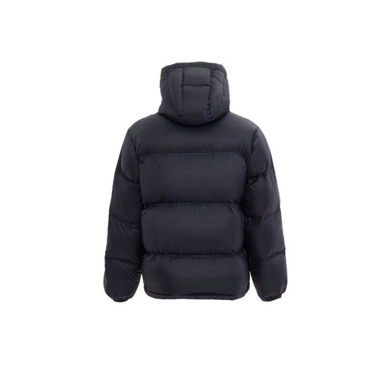 New Converse Puffer Jackets Unisex Black UCJ146-023