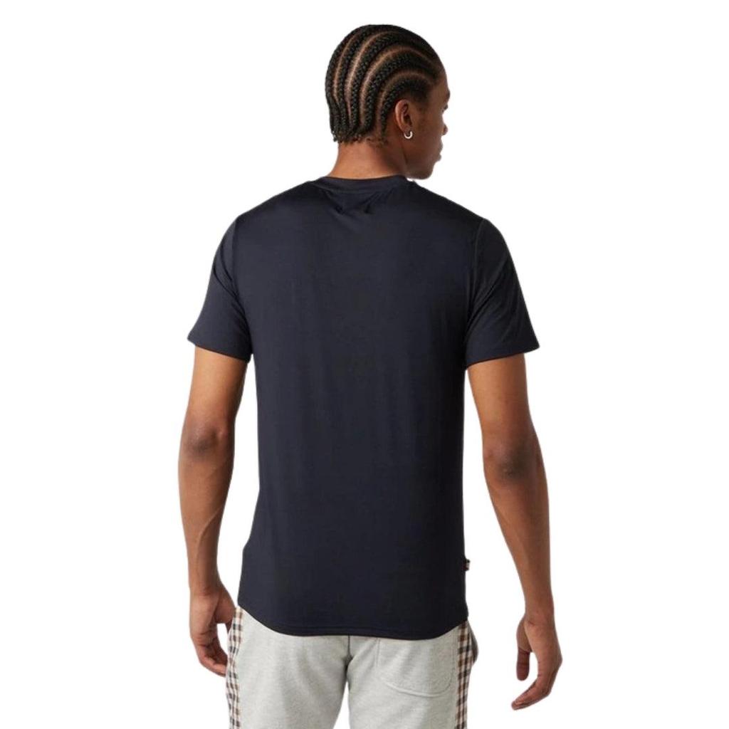 Aquascutum Mens Contrast Piping Stretch Active T-Shirt