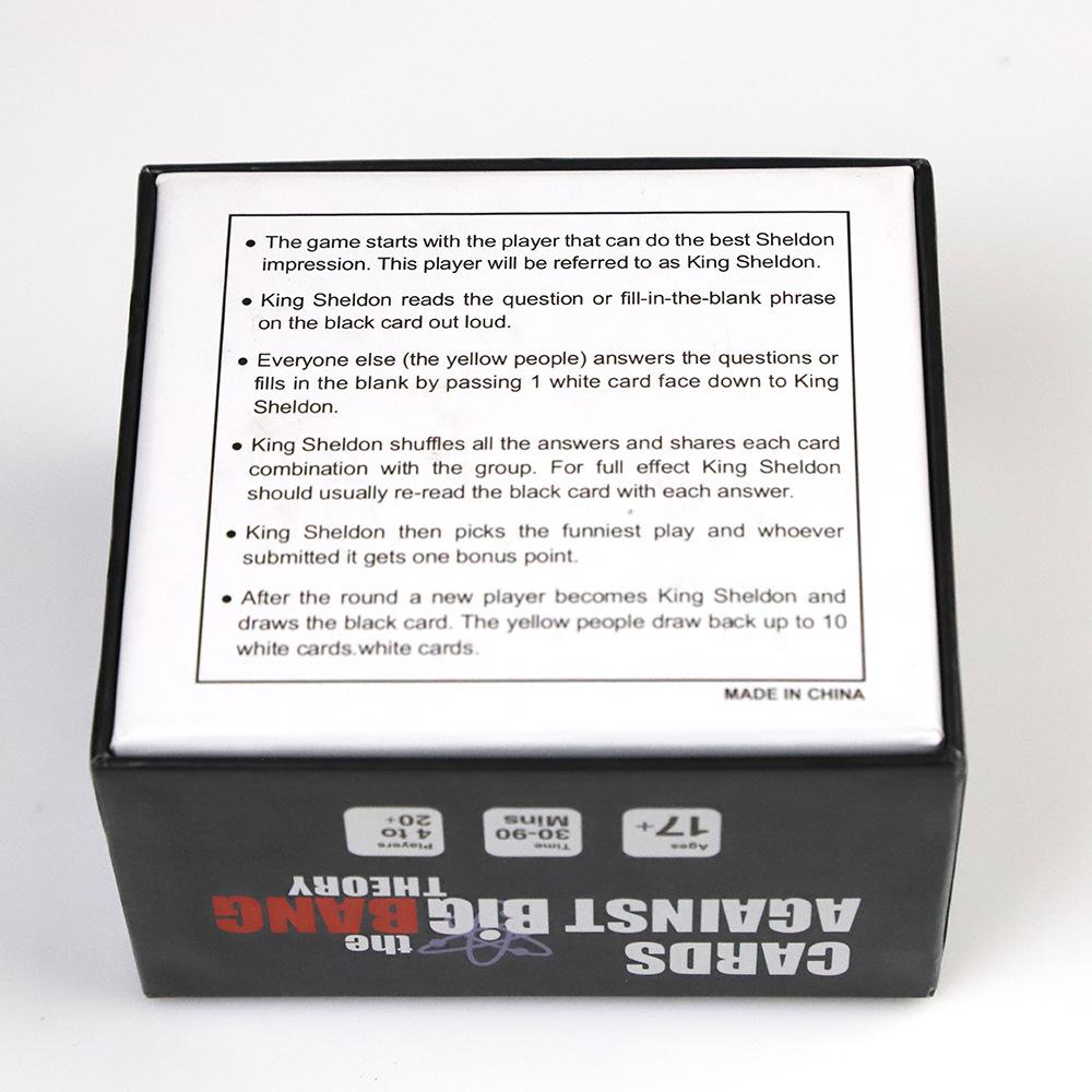 Cards Against Big Bang Spielkarten Brettspiele Karten