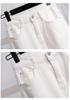 Plus Size High Waist Denim Slimming Dad Pants - Casual and Loose Fit for Women