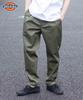 Dickies Men's Stretch Twill Chinos with Drawstring Waist, Easy-Drying, One-Wash, Size M
