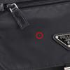 Prada Shoulder Bag Black Nylon Unisex Used