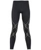 Expert Model Sports Tights with Hip and Knee Protects Knees from Impact When Landing with Unique Taping HXO499 OC M CW-X (Wacoal) 3.0 Support. CW-X's