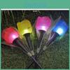Waterproof Solar Outdoor Tulip Bulb Garden Courtyard Lawn Landscape Light Night
