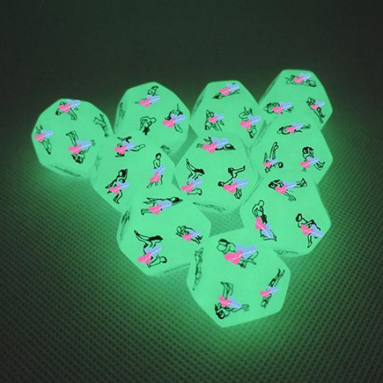 Surprise Dice Novelty Tricks Game Sex Toy For Bachelor Adult Couple Novelty Gift Fun Toys 26Z