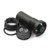 Buzzer with Intermittent Sound and LED Flashing Alarm AD16-22SM, Compatible with AC/DC 12V-220V