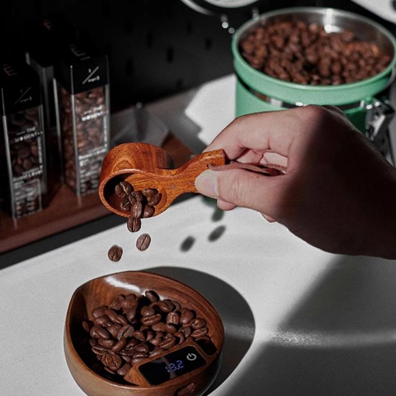 Waterproof Electronic Scale Espresso Scale Electric Coffee Scale Digital Scale Kitchen Food Scale for Coffee Powder