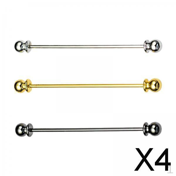 

Мужской формальный набор зажимов для галстука черного цвета