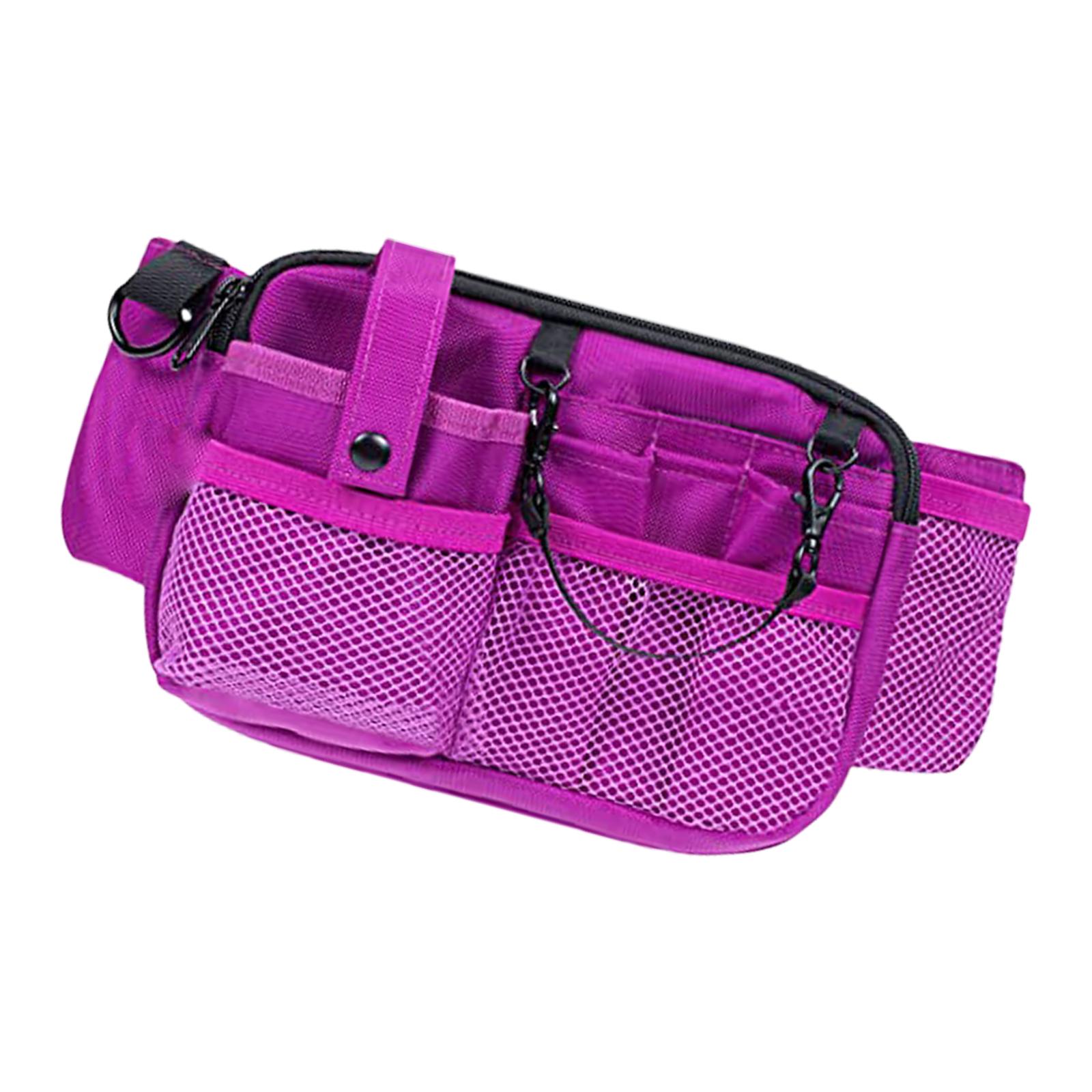 

Поясна сумка медсестри Організатор для інструментів з тримачем для стрічки Медична утилітарна поясна сумка Легка для носіння для медичного працівника 2