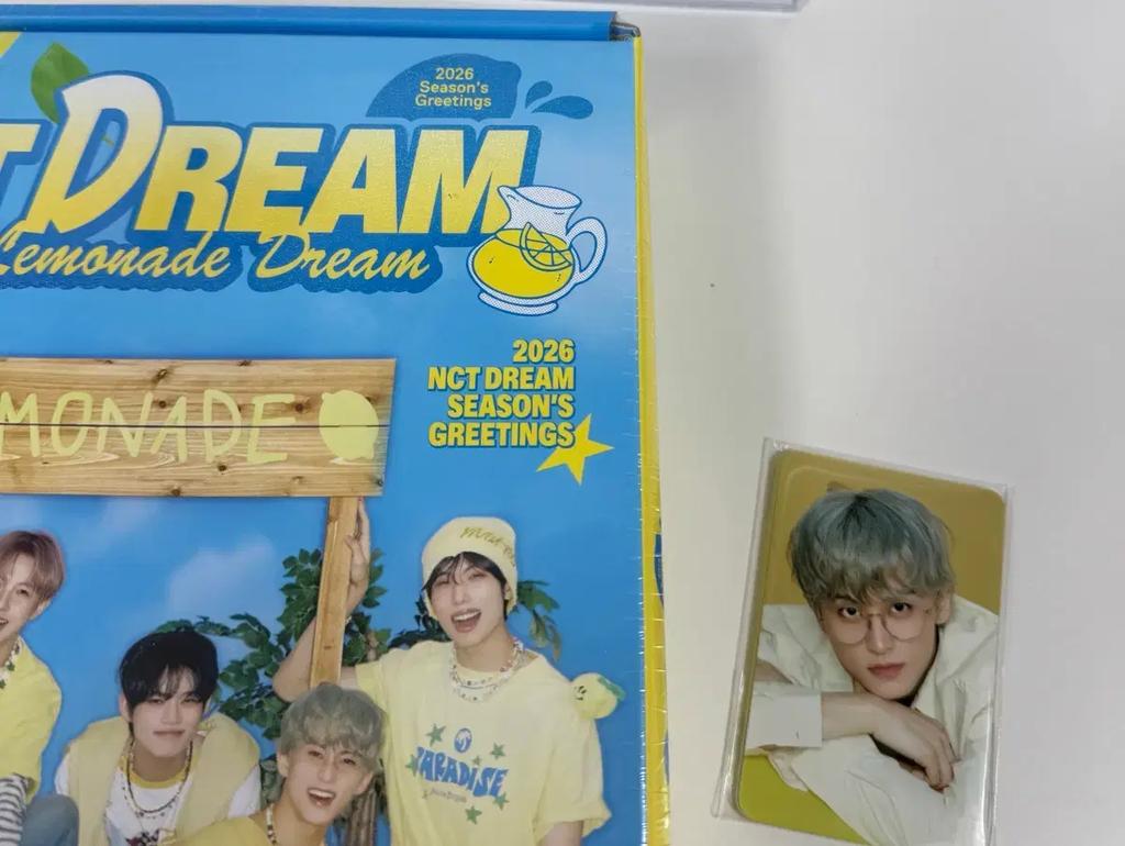NCT Dream 2026 Season Greetings + Preliminary Round Bonus
