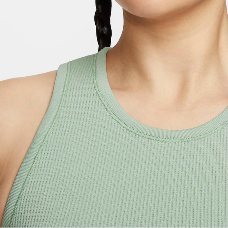Nike ACG Series Delta River Crew Neck Pullover Solid Color Sleeveless Vest Women Vests Horizon-Green FV7324-370
