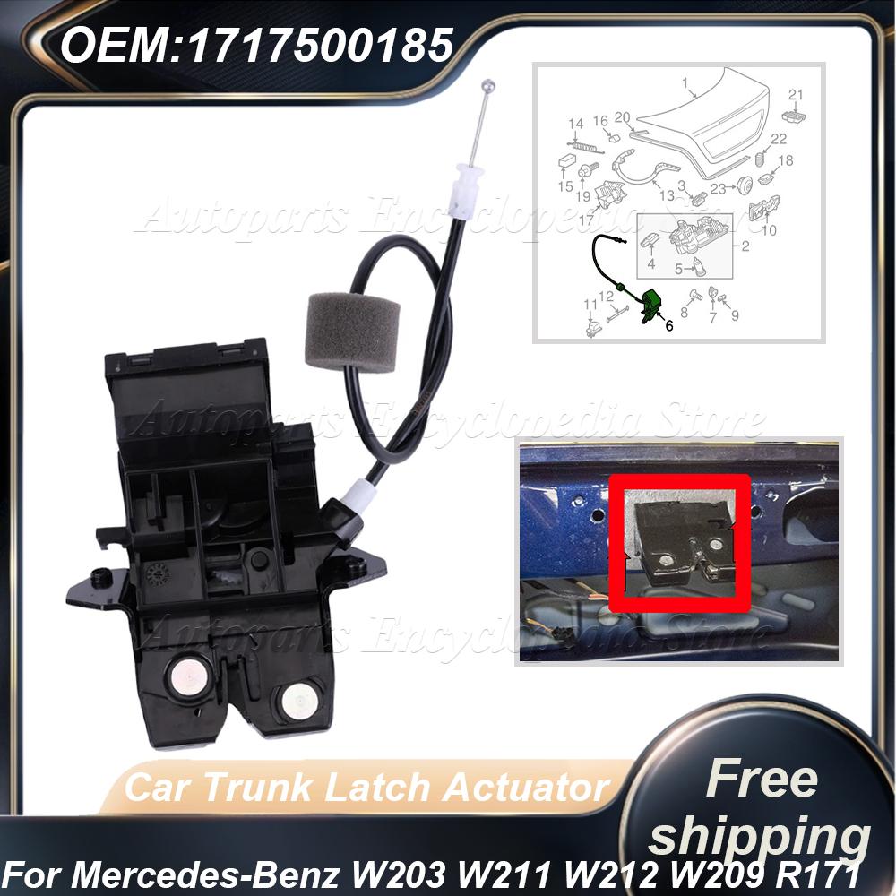 1717500185 For Mercedes-Benz W203 W211 W212