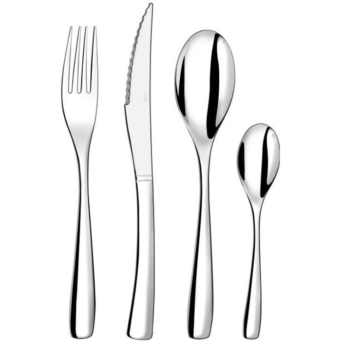 Coffret De Couverts - AMEFA - Gamme Danube - 24 Pièces - Inox