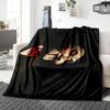 1Pc Horror Puppet Scene Blanket For Couch Bed Plush Cozy Fuzzy Blanket Super Soft Warm Blankets For Fall And Winter 0918141