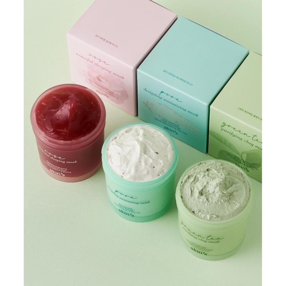 Skin79 Green Tea Purifying Clay Mask 100ml