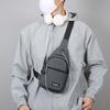Herren Brusttasche Mode Ein Schulter Crossbody Tasche Große Kapazität Outdoor Sport Handy Tasche