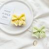 Solid Color Three-Dimensional Bow Wind Mobile Phone Case Mirror Sticker Desktop Airbag Bracket Back Sticker Retractable Small Fresh