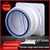 Kitchen Range Hood Non-Return Check Valve for Smoke Duct