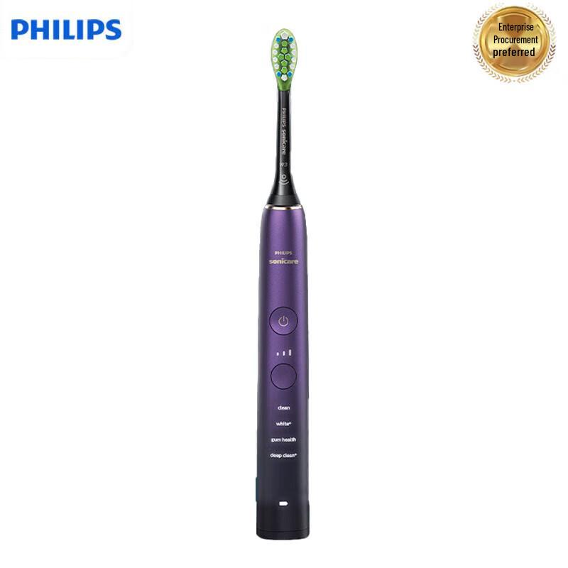 

Philips DiamondClean 9000 Series Sonic Electric Toothbrush CN plug (adapter included)